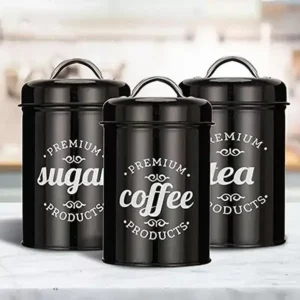 aufbewahrung tee kaffee zucker