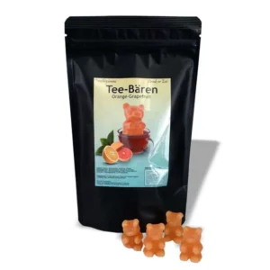 N°953 I Fruchtige Tee Gummibärchen Orange-Grapefruit "Sunny-Twin"