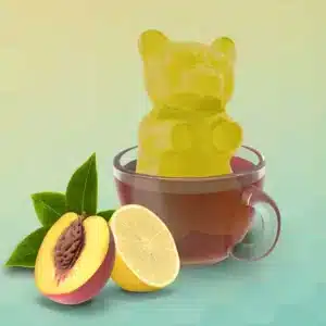 Gummibärchen Pfirsich Zitrone