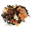 aromatisierten tee mandarinen lebkuchen