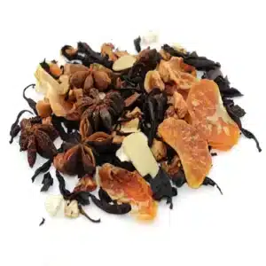 aromatisierten tee mandarinen lebkuchen