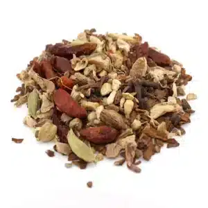 scharfer chai gewürztee