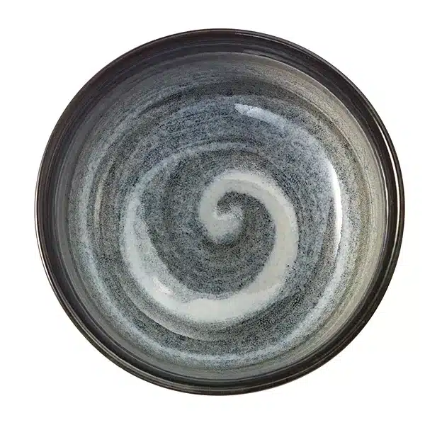 Schlichte japanische Teeschale Porzellan "Sukami" – Bild 2