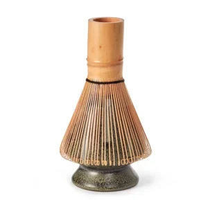 Alternative view of Formschöner Halter für Matcha Besen aus Porzellan "Chasen-Kei"