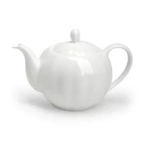 Zeitlos elegante 0,4 Liter Teekanne aus Porzellan "Himari"