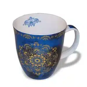 teetasse blau