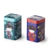 japanische teedose metall