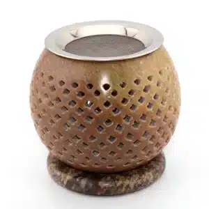 weihrauch stövchen speckstein