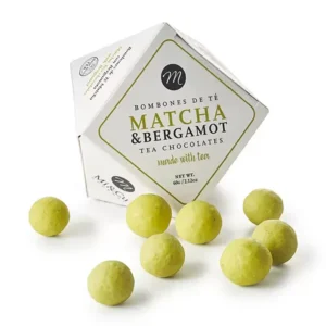matcha tee schokolade