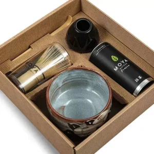 Alternative view of Vollwertiges Matcha Set mit Zubehör & Matcha Pulver "Zen-Aiko"