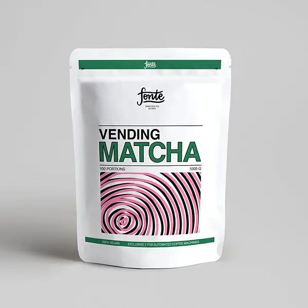 matcha tee für vollautomaten