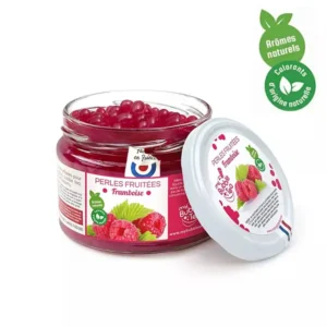 Alternative view of N°485 I Fruchtige Bubble Tea Himbeere Perlen "Berry-Lou"