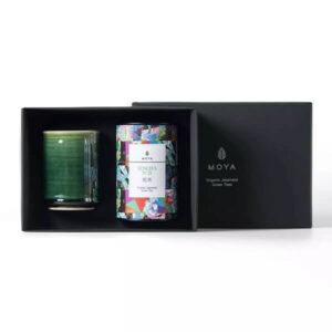 sencha tee mit tasse als geschenk