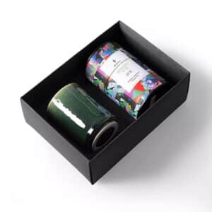 Alternative view of Stilvolles Geschenkset aus Bio-Tee & handgefertigter Keramiktasse "Kasai-Sora"