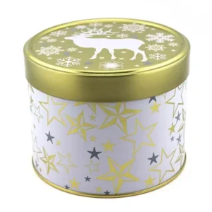 runde gebäckdose weihnachten