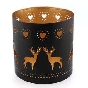 windlicht hirsch sterne