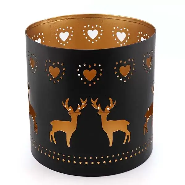 windlicht hirsch sterne