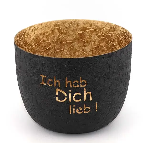 Windlicht Geschenk Liebe