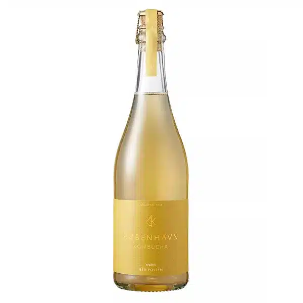 sprudeltee kopenhagen kombucha blütenpollen