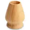 Matcha bambusbesenhalter holz